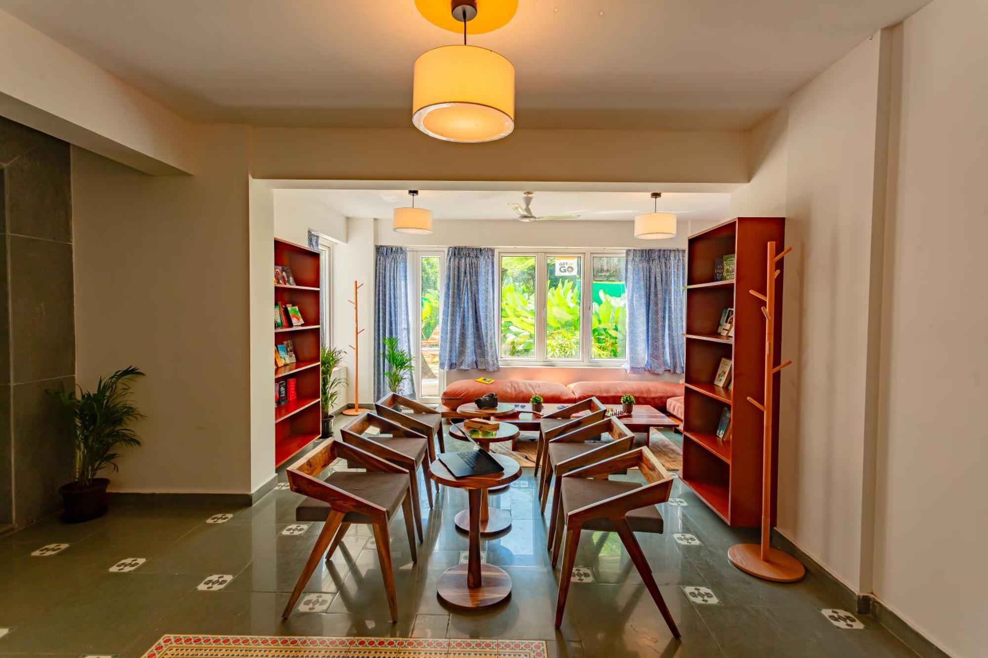 The Goa, Hostel